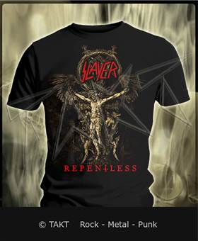 Tričko Slayer - Repentless Cruciform Skeletal