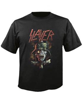 Tričko Slayer - Soldier Cross