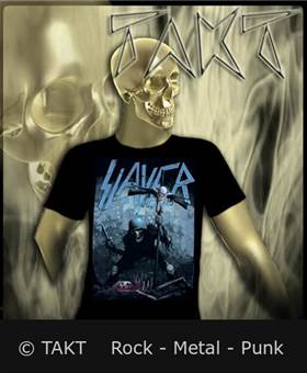 Tričko Slayer - Soldier