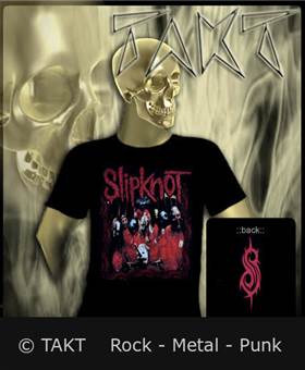 Tričko Slipknot - Frame