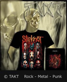 Tričko Slipknot - Verdigris Group
