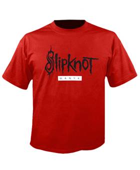 Tričko Slipknot - We Are Not Your Kind 3 červené
