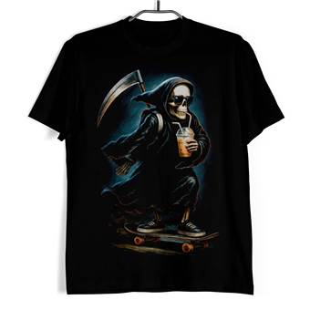 Tričko Smrtka na skateboardu