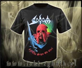 Tričko Sodom - In The Sign Of Evil