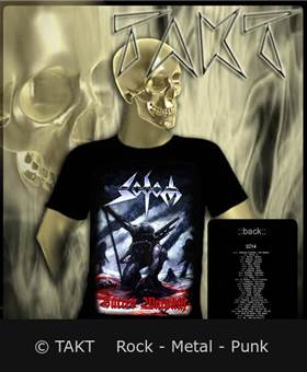 Tričko Sodom - Sacred Warpath