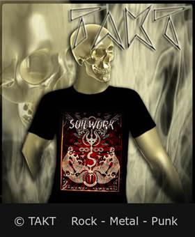 Tričko Soilwork - Obeywave