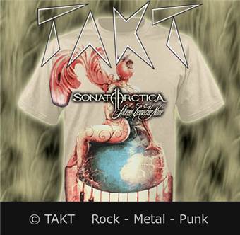 Tričko Sonata Arctica - Stones Grow Her Name béžová