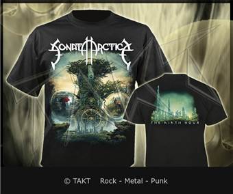 Tričko Sonata Arctica - The Ninth Hour