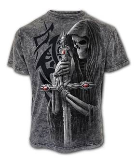 Tričko Soul Searcher - černo šedé