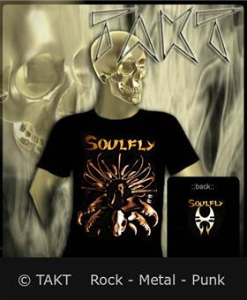 Tričko Soulfly - Bones