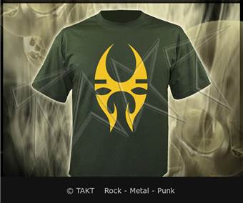 Tričko Soulfly - Tribal zelené