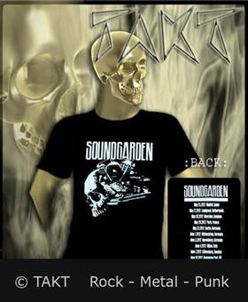 Tričko Soundgarden - Engine Head