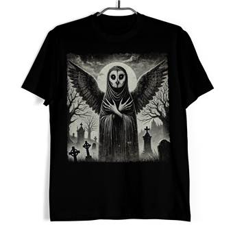 Tričko Sova - Posel smrti