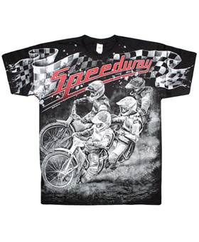 Tričko Speedway 02 - All Print