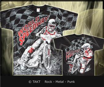 Tričko Speedway - All Print