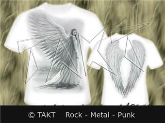 Tričko Spirit Guide bílé - Spiral Direct