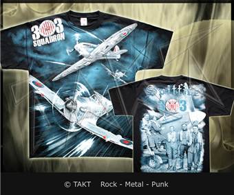 Tričko Spitfire 303 Squadron 2 - All Print