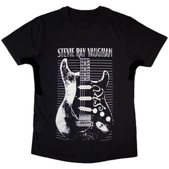 Tričko STEVIE RAY VAUGHAN - Guitar