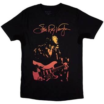Tričko STEVIE RAY VAUGHAN - Signature