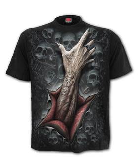 Tričko Strangler - Spiral Direct