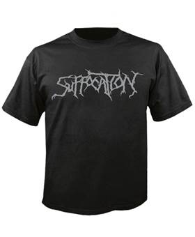 Tričko Suffocation - Logo