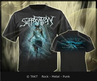 Tričko Suffocation - . . . Off The Dark Light