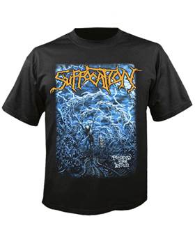 Tričko Suffocation - Pierced From Within