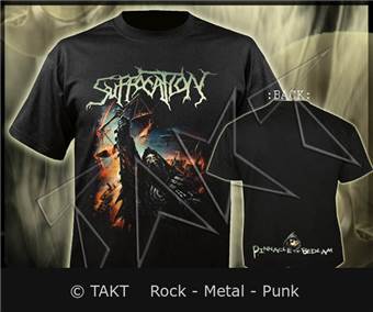 Tričko Suffocation - Pinnacle Of Bedlam