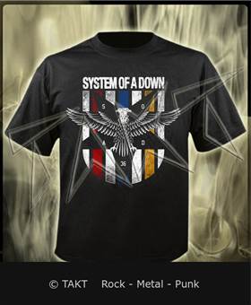 Tričko System Of A Down - Eagle