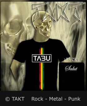 Tričko Tabu - Salut