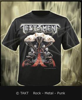 Tričko Testament - Brotherhood Of The Snake