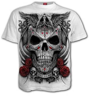 Tričko The Dead White