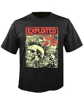 Tričko The Exploited - Punks Not Dead