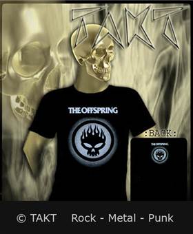 Tričko The Offspring - Logo 2