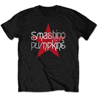 Tričko THE SMASHNG PUMPKINS - Logo star