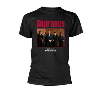 Tričko The Sopranos - East 1999 New Jersey