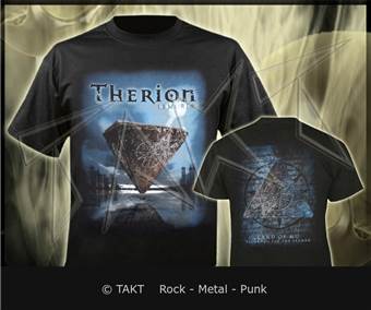 Tričko Therion - Lemuria