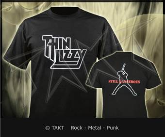 Tričko Thin Lizzy - Still Dangerous
