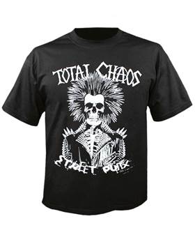 Tričko Total Chaos Street Punx