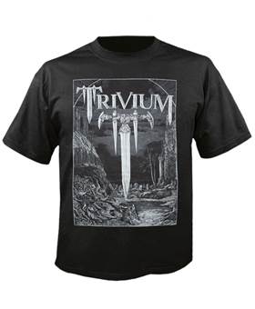 Tričko Trivium - Battle