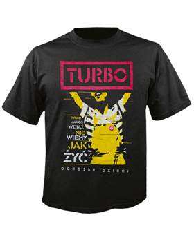 Tričko Turbo - Dorosle Dzieci
