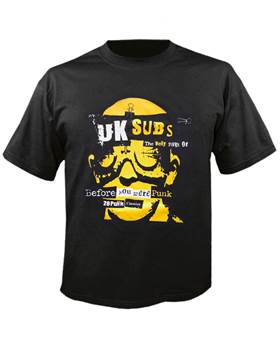 Tričko U.K. SUBS - The Very Best Of