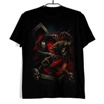 Tričko Upír a vlkodlak