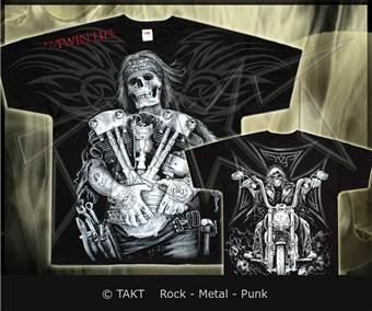 Tričko v - Twin Life - All Print