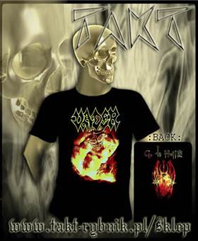 Tričko Vader - Go To Hell 2