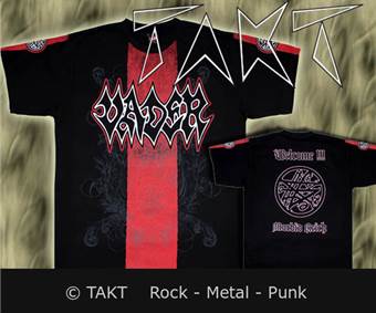 Tričko Vader - Welcome !! Morbid Reich
