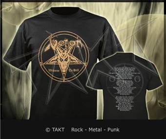 Tričko Venom - Welcome To Hell