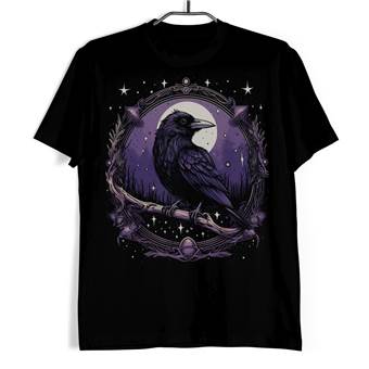 Tričko - Věštecký krkavec