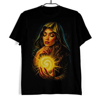 Tričko Věštkyně s magickou koulí
