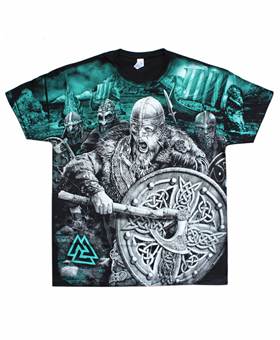 Tričko Viking 06 - Raid - All Print